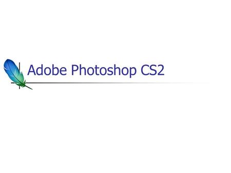 Adobe Photoshop CS2. Интерфейс редактора Меню Панель инструментов Палитры Контекстная панель.