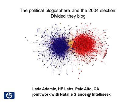 The political blogosphere and the 2004 election: