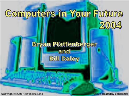 Computers in Your Future