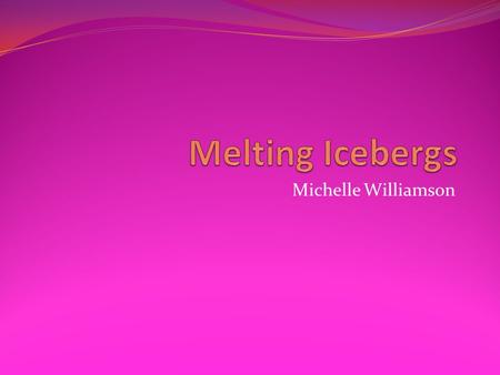 Michelle Williamson. The melting of land ice is already raising sea levels. In some fairly likely scenarios, oceans would rise by meters worldwide with.