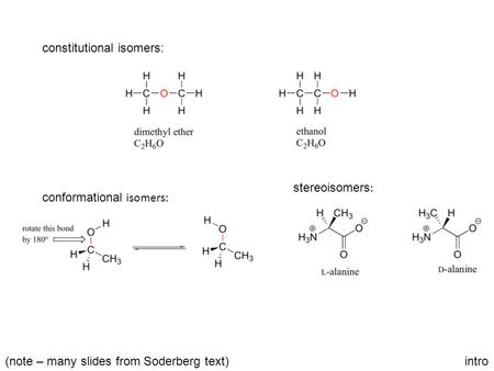 constitutional isomers: