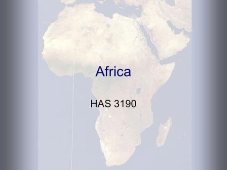 Africa HAS 3190. Cape Verde Language Creole and Portuguese.