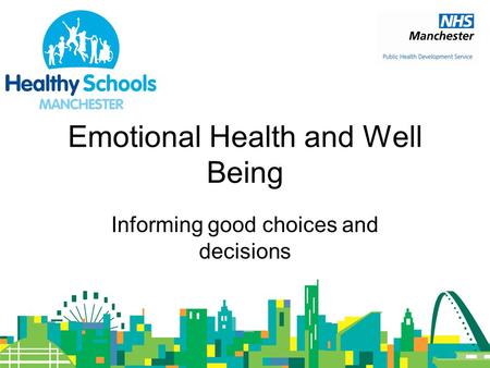 Emotional Health and Well Being