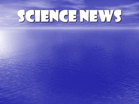 Science News. What is Meteorology? The study of atmospheric phenomena Greek root word meteoros.. High in the air.