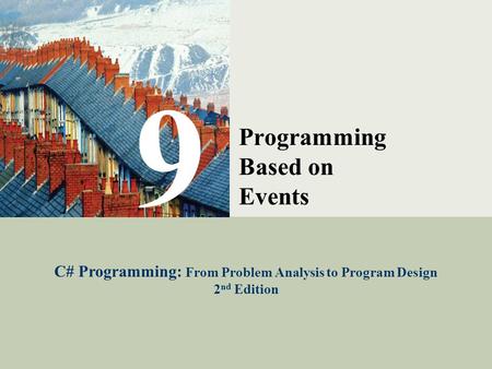 Programming Based on Events