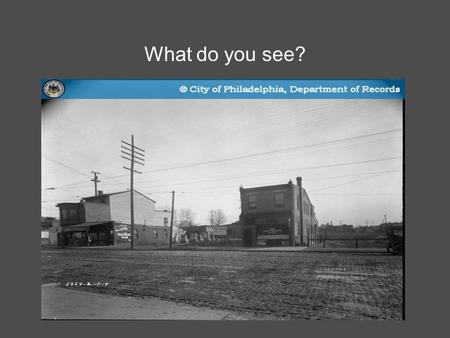 What do you see?. Science and a sense of place final project Lesson Plan : Comparing and contrasting photographs Objectives : -Students.
