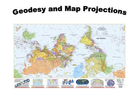 Geodesy and Map Projections