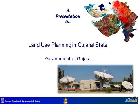 Land Use Planning in Gujarat State