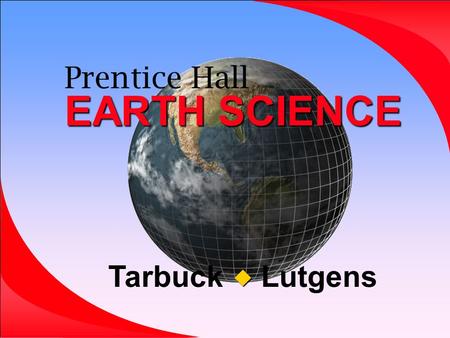 Prentice Hall EARTH SCIENCE