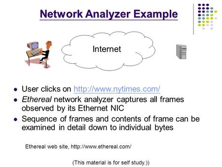 Network Analyzer Example