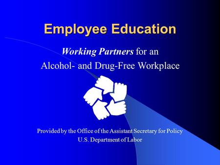 Employee Education Working Partners for an