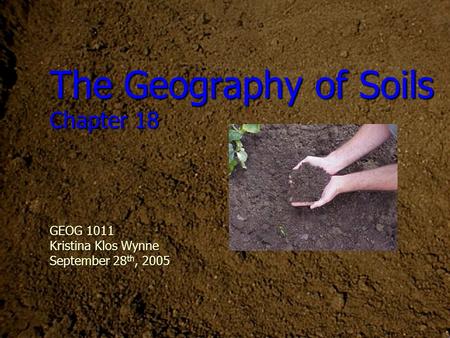 Review and soil formation:
