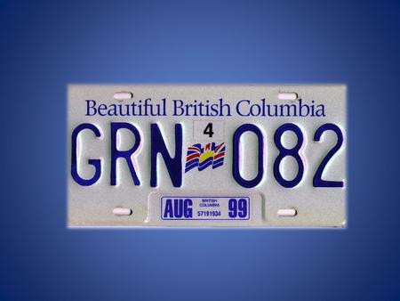 British Columbia Geography….. The westernmost of Canada's provinces and is famed for its natural beauty.  The westernmost of Canada's provinces.