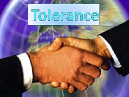 Political, scientific, educational and administrative tolerance is distinguished within various spheres. With regard to personality psychologists distinguish.