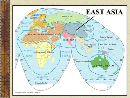 EAST ASIA. Major Geographic Qualities of East Asia 1.52 billion, high density river basins Jakota Triangle: Vanguard of development Political and economic.