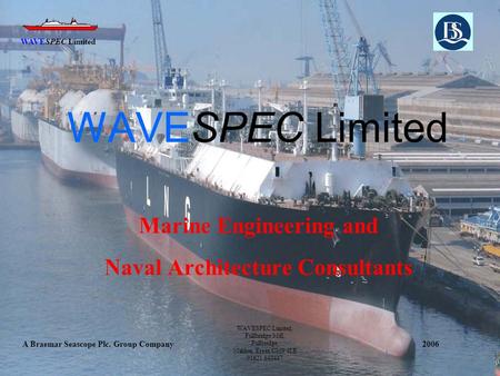 Marine Engineering and Naval Architecture Consultants