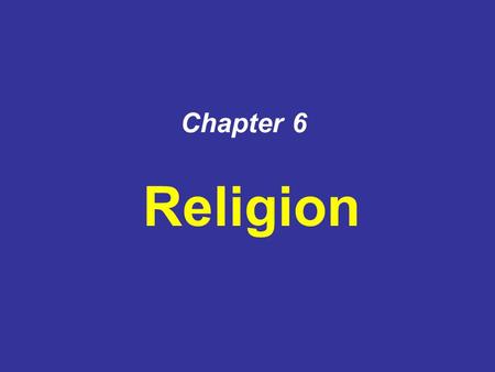Chapter 6 Religion. Tyr Odin Thor Freja.