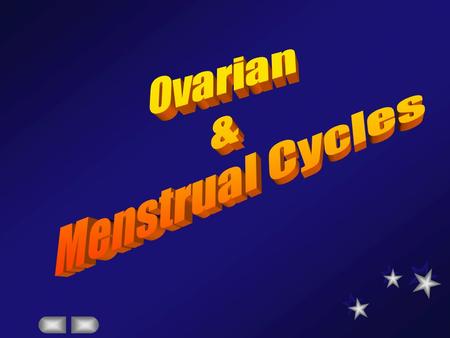  understand the hypothalmo-pituitary-ovarian axis  Understand the ovarian/menstrual cycles with the hormonal interaction in the normal subject.  Understand.