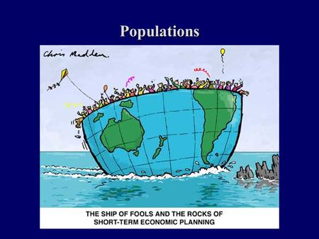 Populations. Possible Test Questions 1.Explain how biotic potential and/or carrying capacity produce the J-shaped and S-shaped population growth curves.