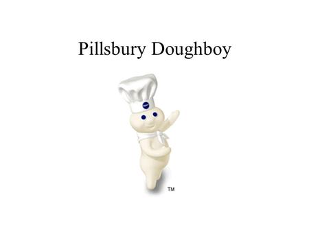 Pillsbury Doughboy. It is with a sad heart that I pass on the following. Please join me in remembering a truly great icon. The Pillsbury Doughboy died.