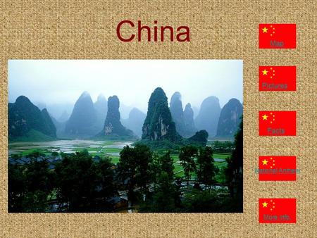 China Map Pictures Facts National Anthem More Info.