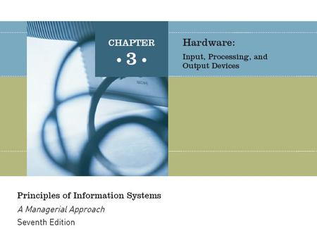 Assembling an effective, efficient computer system requires an understanding of its relationship to the information system and the organization. The computer.