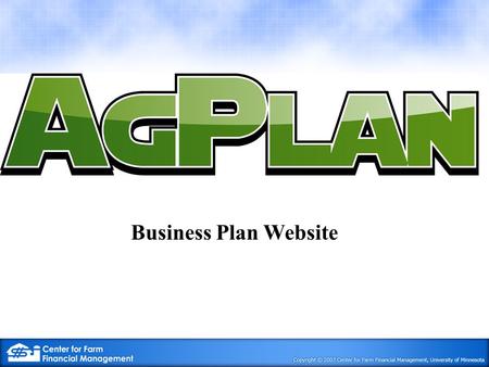Business Plan Website. Developing a Business Plan? Why How.