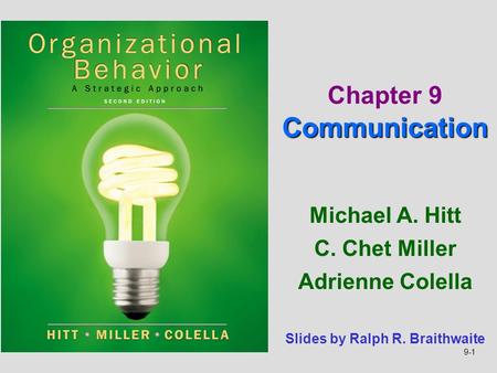 Chapter 9 Communication