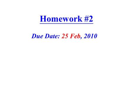 Homework #2 Due Date: 25 Feb, 2010. Problem #1 If you represent the three forces and the couple by an equivalent system consisting of a force F acting.