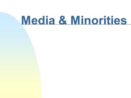 Media & Minorities TV Top Shows 11/13/06-11/19/06 1. Dancing With the Stars 2. Dancing With the Stars 3. NFL Football 4.CSI 5.Desperate Housewives 6.Grey’s.
