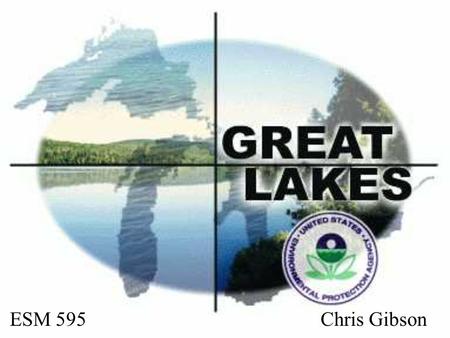 ESM 595 Chris Gibson. A lake is the landscape's most beautiful and expressive feature. It is the earth's eye; looking into which the beholder measures.