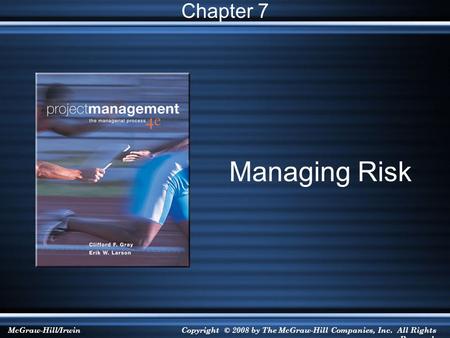 presentation on risk management process