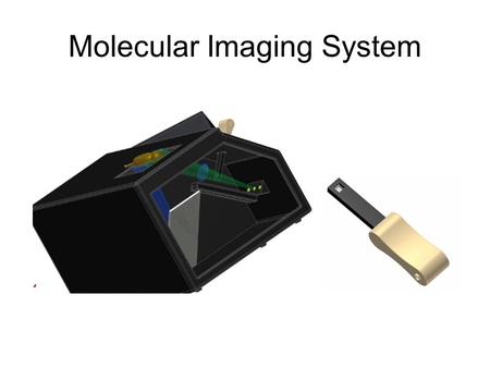 Molecular Imaging System. General Layout 600 – 900 nm light is used to illuminate fluorescent substances injected into the subject on the image plane.