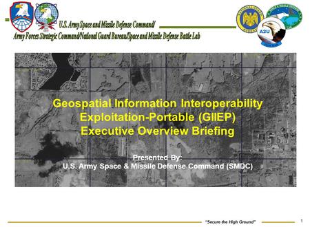 Geospatial Information Interoperability Exploitation-Portable (GIIEP)