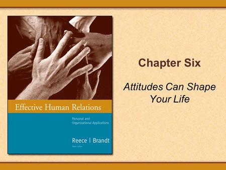Attitudes Can Shape Your Life