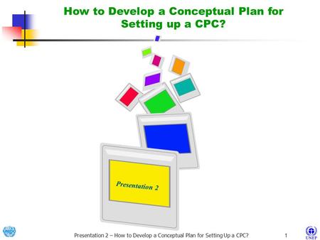 Presentation 2 – How to Develop a Conceptual Plan for Setting Up a CPC?1 Presentation 2 Presentation 2 How to Develop a Conceptual Plan for Setting up.