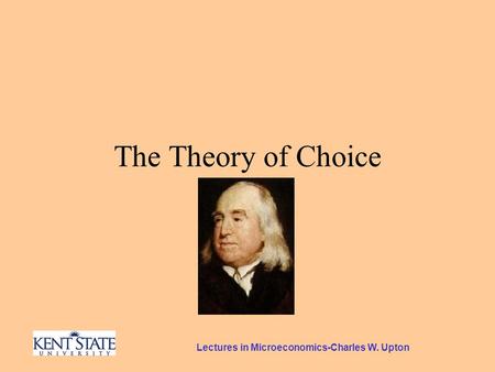 Lectures in Microeconomics-Charles W. Upton The Theory of Choice.