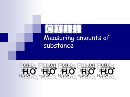 Measuring amounts of substance.. Relative atomic mass The link between the mass of an molecule and the number of atoms it contains is the relative atomic.