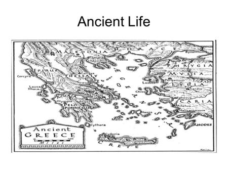 Ancient Life. Xenophon’s Oikonomikos Circa 430-354 BC Estate Management.