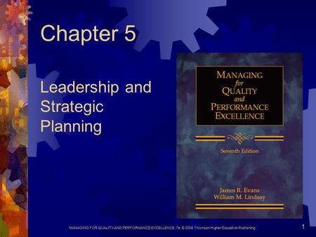 Leadership and Strategic Planning
