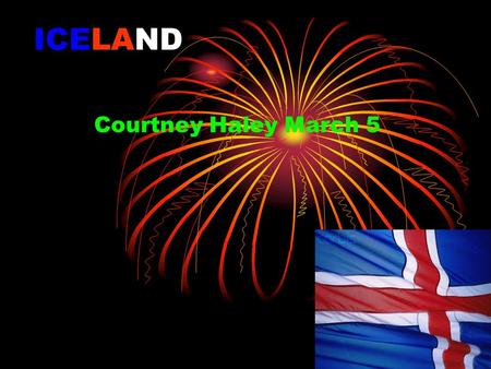 ICELAND Courtney Haley March 5. Iceland Map Iceland Continent Europe.