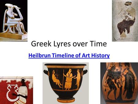 Heilbrun Timeline of Art History