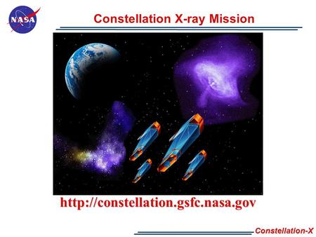 Constellation X-ray Mission