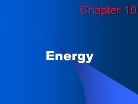 Chapter 10 Energy. EXIT Copyright © by McDougal Littell. All rights reserved.2 Figure 10.2: Equal masses of hot and cold water.