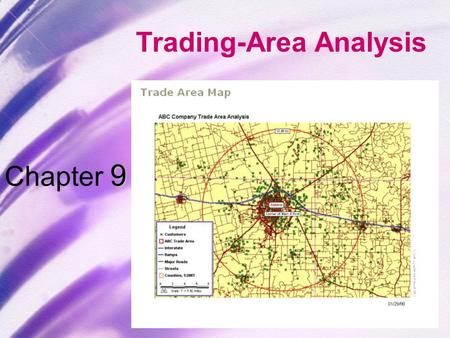Trading-Area Analysis