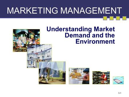 Understanding Market Demand and the Environment