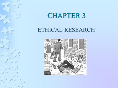 CHAPTER 3 ETHICAL RESEARCH. MILGRAM’S OBEDIENCE EXPERIMENT Study of the phenomenon of obedience to an authority figure Examined the effects of punishment.