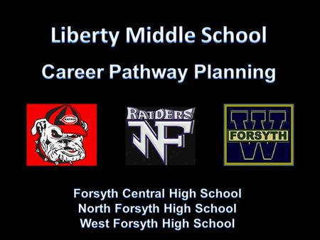 Liberty Middle School Career Pathway Planning
