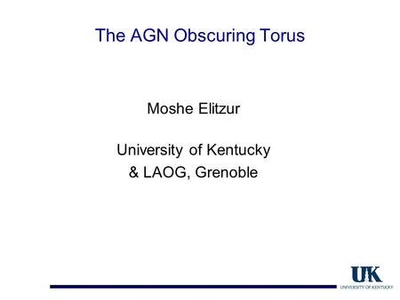 The AGN Obscuring Torus