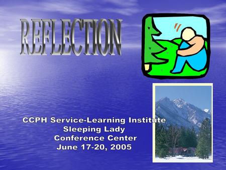 CCPH Service-Learning Institute
